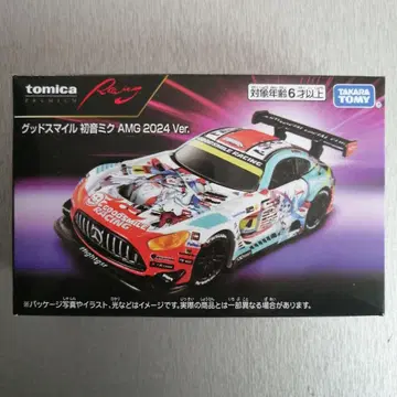 토미카 프리미엄 레이싱 Racing 굿 스마일 하츠네 미쿠 AMG