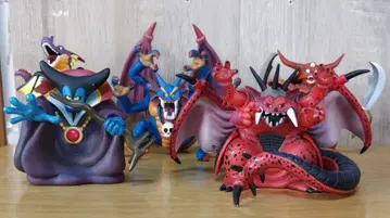 드래곤 퀘스트 용왕, 밀드라우스, 에스타크, 시도 소프트 비닐 5체 세트