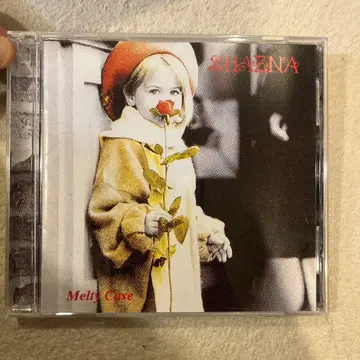 SHAZNA 단종 인디 2nd 미니 앨범 [ Melty Case ]