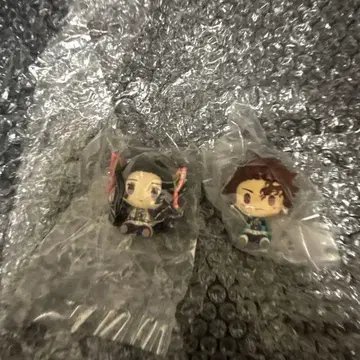 제일복권 귀멸의 칼날 쵸코놋코 피규어 탄지로 나비 카나에