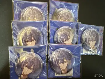 니지산지 하프 애니버서리 캔뱃지 코야나기 로우