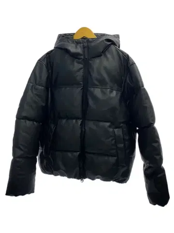 ZARA 인조 가죽 퍼프 자켓/M/8281/403/800/M