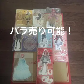 5등분의 신부 아크릴 스탠드