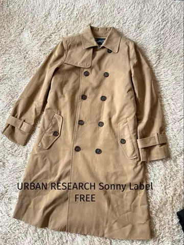 URBAN RESEARCH SonnyLabel 라이너 포함 트렌치코트