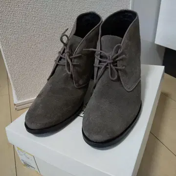 새상품급 MARIONTOUFET 부츠 부티 그레이 계열