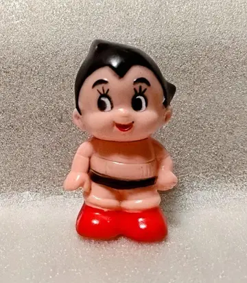 철완 아톰 쇼와 레트로 미니 소프트 비닐 피규어