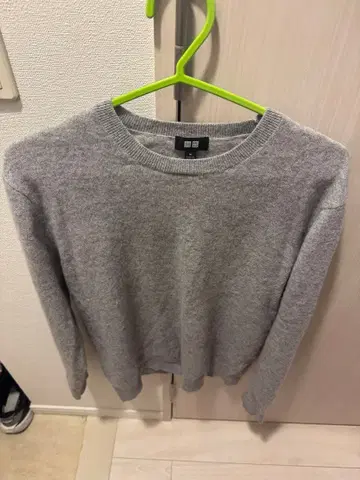 유니클로 캐시미어 니트 캐시미어