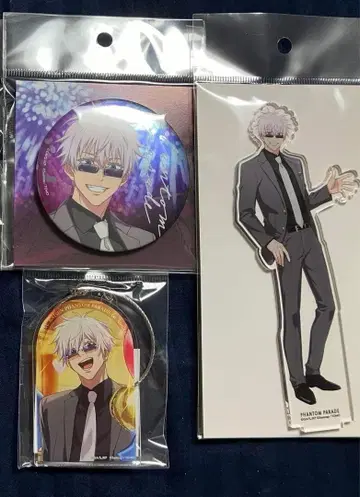 주술회전 팬텀 퍼레이드 기념일 고죠 세트