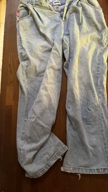 9090 라이트 블루 데님