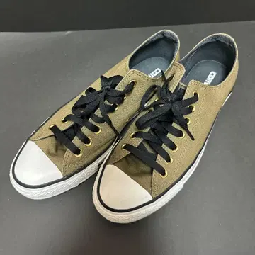 ALL STAR 그레이 로우컷 스니커즈