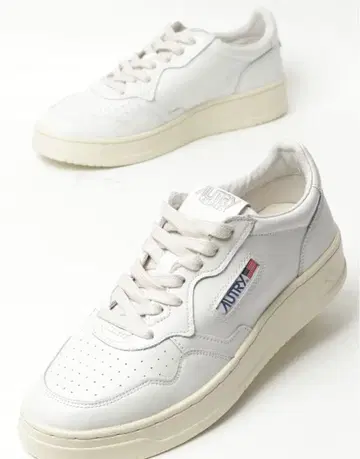 오토 리 AUTRY MEDALIST LOW MAN WHITE 39