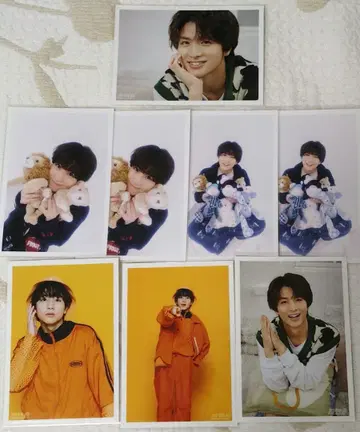 초특급 하루 카시와기 유 브로마이드 6종 8매 세트