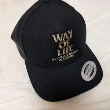 RATS EMBROIDERY CAP 'WAY OF LIFE' 캡