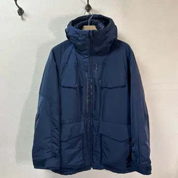 유니클로 화이트 마운티니어링 하이브리드 다운 자켓 L 사이즈