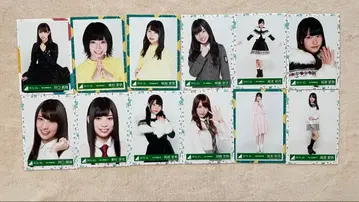 케야키자카46 히나타자카46 히라가나케야키 브로마이드 10장 일괄