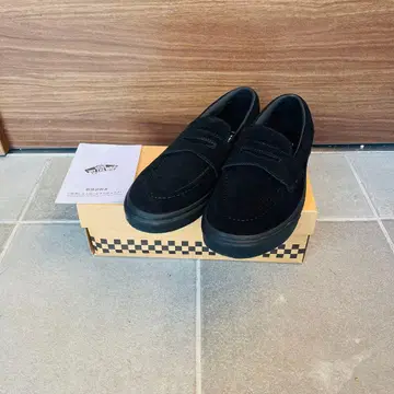 VANS LOAFER V196CF CN BLACK/BLACK
