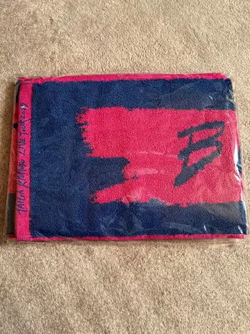 SixTONES 쿄모토 타이가 BLUE OF LIBERTY 머플러 타월