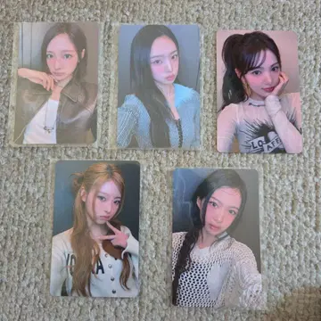 kiiikiii 타워 레코드 시부야 온라인 한정판 혜택 트레이딩 카드