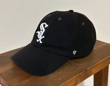 47BRAND CARHARTT 블랙 캡 새상품급 MLB 시카고 화이트삭스