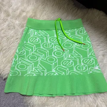 골프 스커트 니트 뉴발란스