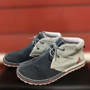 인디언 Indian 네이비 블루 숏부츠 26.5 8 1/2