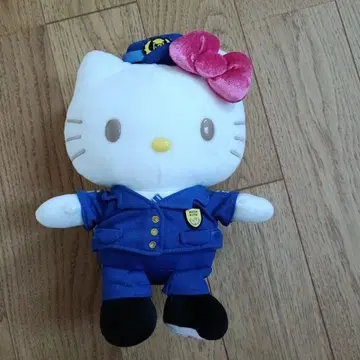 헬로키티 신칸센 봉제 인형