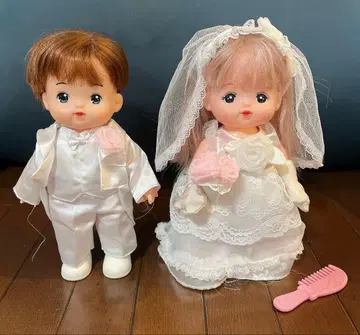 멜짱 아오군 신부 신랑 세트 웨딩 결혼식