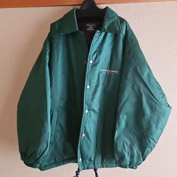 롤랑가로스 윈드 브레이커 S 사이즈 그린