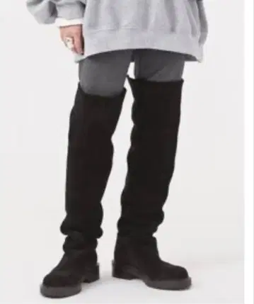 새상품급 AP스튜디오 니하이 부츠 사이즈 37