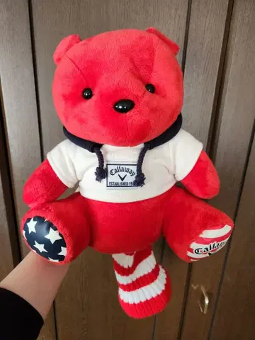 캘러웨이 베어 골프헤드커버 DR