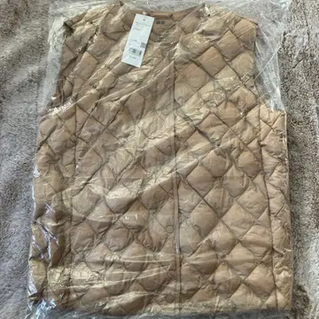 UNIQLO woman 웜 패딩 퀼팅 베스트 미사용 새상품