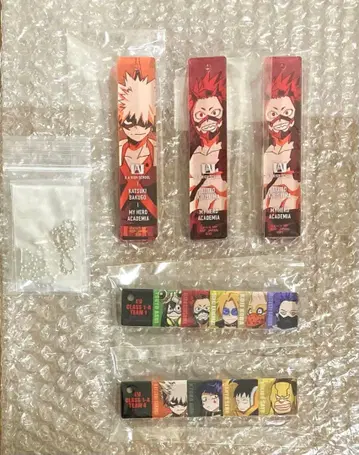 나의 히어로 아카데미아 아크릴 키링 5개 세트