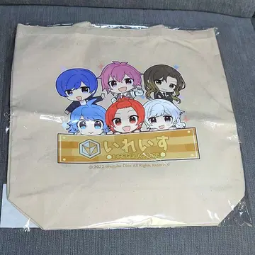 미개봉 새상품 이레스 굿즈 토트백