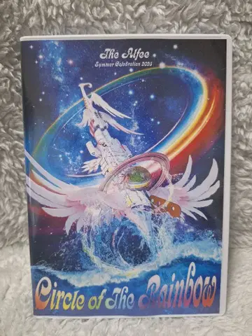 The Alfee Circle of The Rainbow 2025 DVD