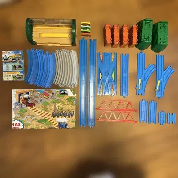 프라레일 토마스와 친구들 지구 전체 대모험 세트