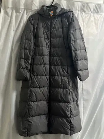 UNIQLO 울트라 라이트 다운 롱 코트 M