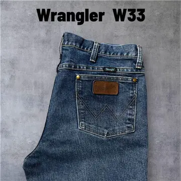 Wrangler 36MCVDS 멕시코제 데님 W33 L32