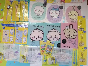 치이카와 (먼작귀) 세리아 3개 묶음 판매 19점 하치와레 토끼 모몽가