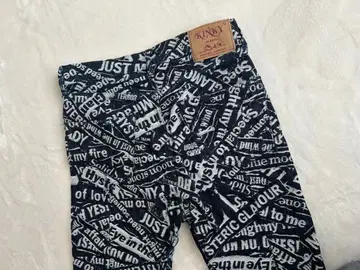 HYSTERIC GLAMOUR 팬츠