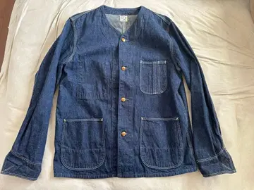 오어슬로우 커버올 데님 자켓