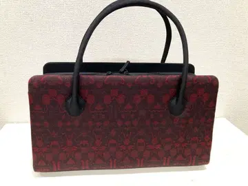 순수 실크 타테니시키 리큐 기모노 가방