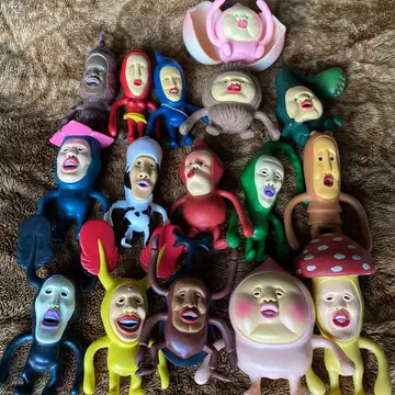 코비토즈칸 쿠네쿠네코비토 16체 컴플리트