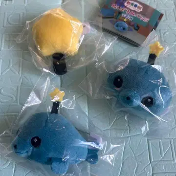 교육 방송 인형 배지 타마 보통 퇴화 아이콘 3종