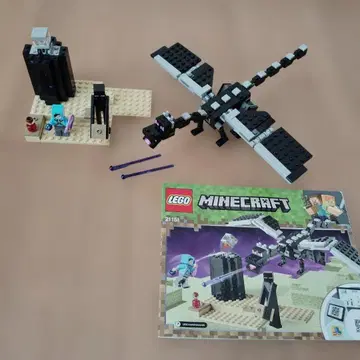 레고 마인크래프트 엔더 드래곤 21151