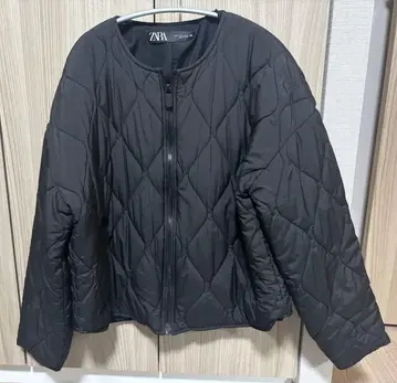 [ ZARA ] 퀼팅 자켓 S
