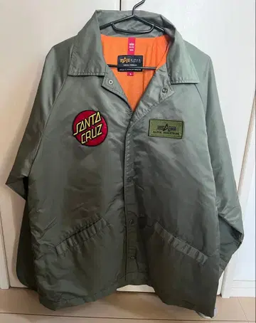 ALPHA SANTA CRUZ 나일론 자켓 M