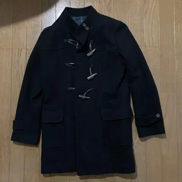 COMME CA ISM 더플 코트 L 사이즈 블랙