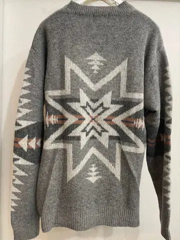 Pendleton 둥근넥 니트 L 그레이