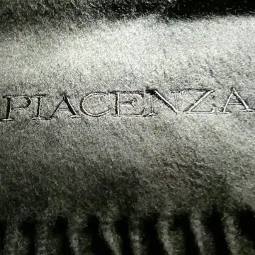 피아첸차 PIACNZA 캐시미어 머플러 대형 스톨 무릎 담요