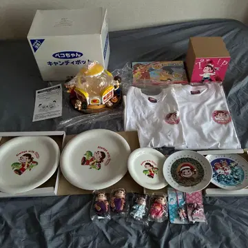 후지야 페코짱 굿즈 모음